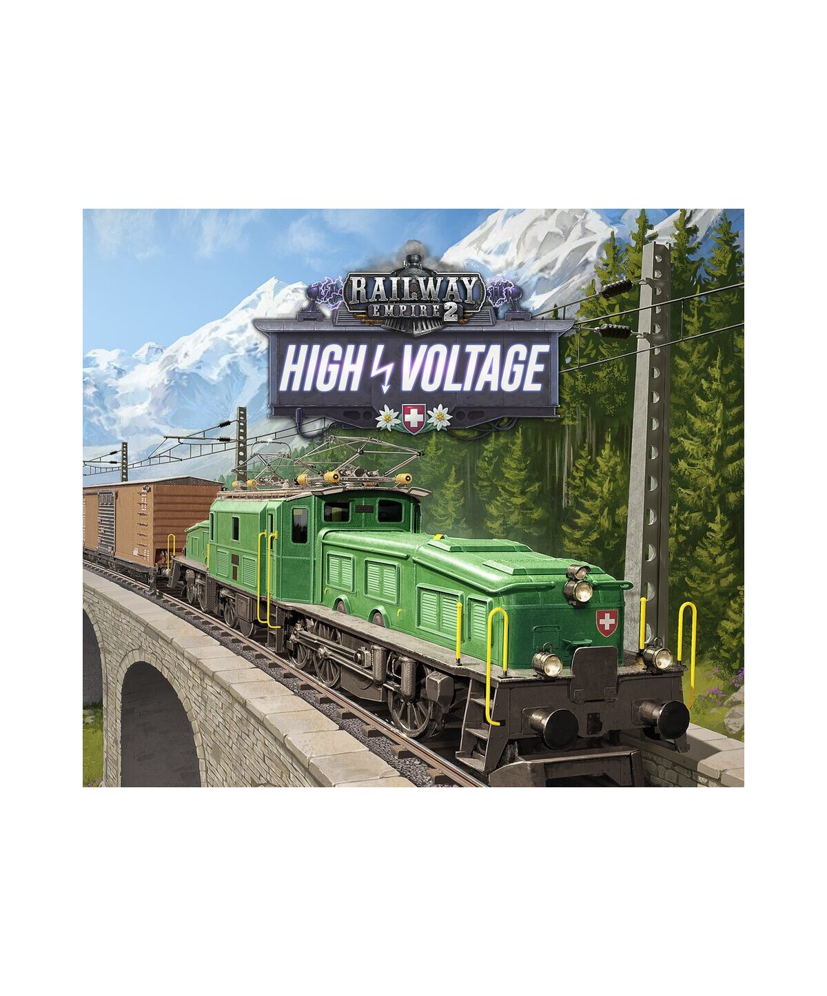 Railway Empire 2 - High Voltage DLC Steam Key GLOBAL
